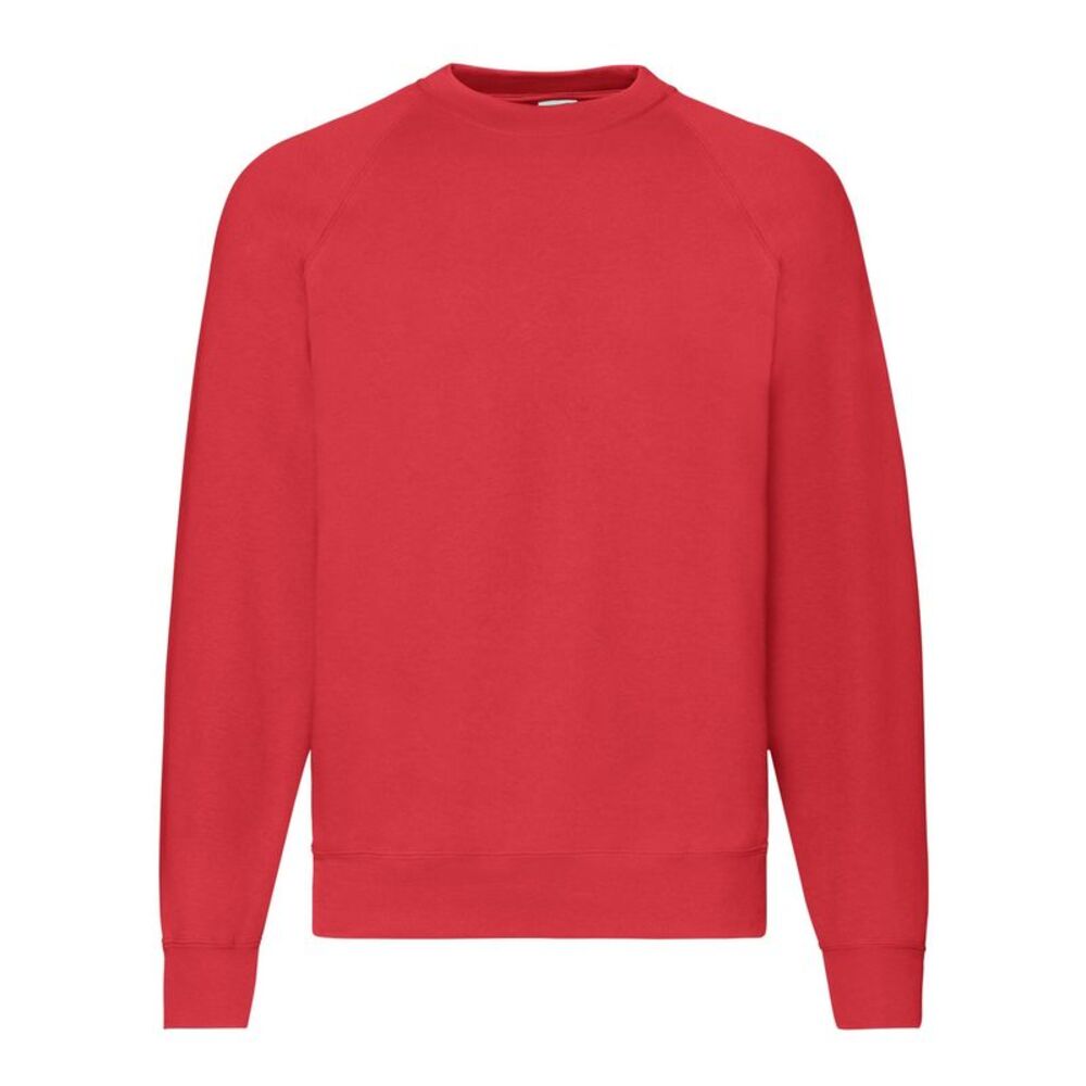 Fruit of the Loom Mens Classic  Sweatshirt / Red